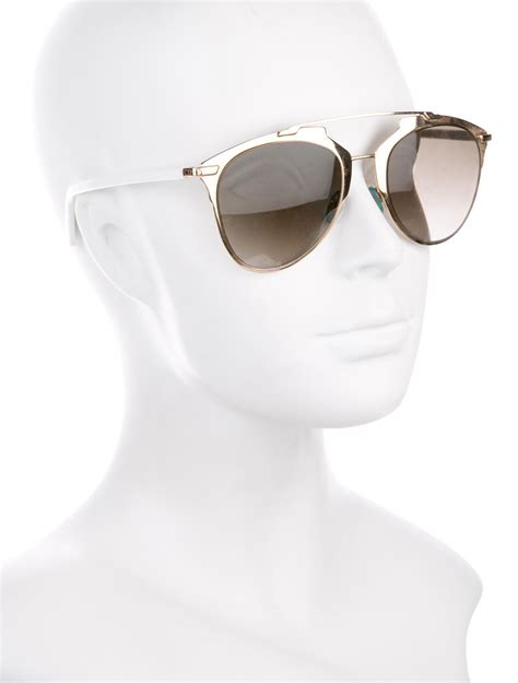 dior blue round sunglasses|christian dior aviator sunglasses women.